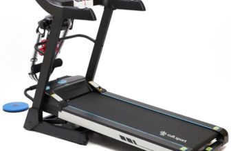 Fitkit by Cult FT200M BLDC 4.5HP Peak Treadmill (Max Weight: 110Kg, Auto Incline, Max Speed 16km/hr & Massager) for Home Gym Fitness with 1 Year Warranty