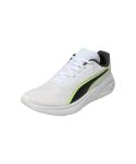 Puma , Men, Evoflex OptiFit, White-Shadow Gray-Fizzy Apple, Running Shoe, 7UK, (31249701)
