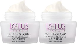 LOTUS WHITEGLOW Skin Whitening & Brightening Gel Creme SPF 25 / PA ++++(80 g)