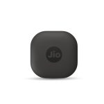 JioTag Air for iOS (Gray) Worldwide Tracker, Pair with Apple Find My app for keys, luggage, bikes, purses etc. inside & outside Bluetooth range, No SIM/subscriptions required, 1+1 year battery, 120 dB