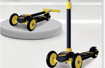 Miss & Chief Kick Scooter(Black)