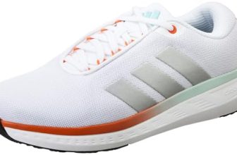 adidas Women’s Cloud-Fastline Running Shoes, White, UK-11