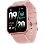 Fire-Boltt Ninja Call Pro Bluetooth Calling Smart Watch, 1.69″ HD Display, Dual Chip,AI Voice Assistant, 120+ Sports Modes, SpO2 & Heart Rate Monitor, Fitness Tracker Smartwatch for Men & Women – Pink