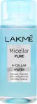 Lakmé Micellar Water for Makeup Removal Makeup Remover(100 ml)