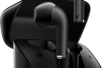 Soundcore by Anker K20i,36Hr Playtime,Dual mic with AI ENC Clear Calls,Fast Charge,IPX5 Bluetooth(Black, True Wireless)