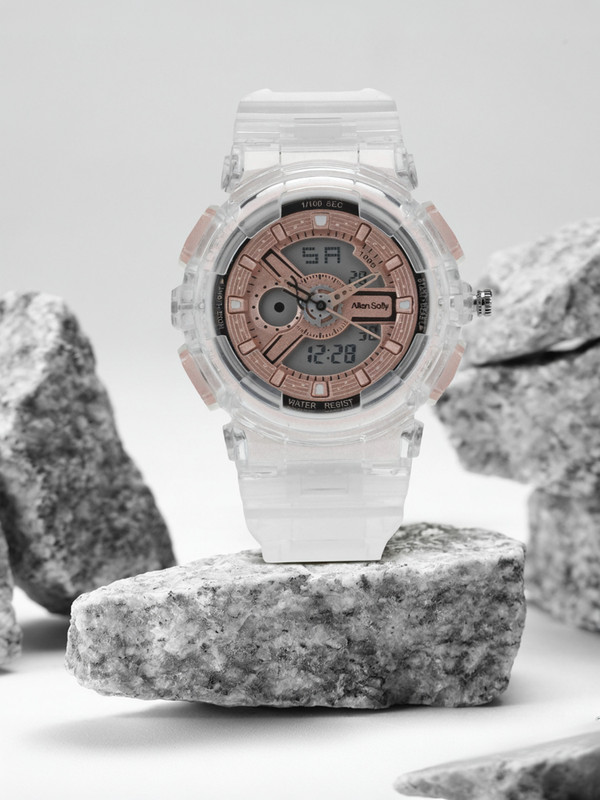 Fire-Boltt Hunter Nyluxe 51.1mm (2.01) HD Display Buetooth Calling with Single Chipset Smartwatch(Midnight Blue Strap, Free Size)