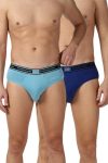 Peter England Men Navy Solid Brief