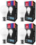 HAVELLS 8.5 W Motion Sensor Round B22 LED Bulb(White, Pack of 4)