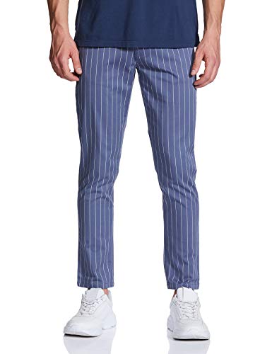 AALIYA MART Luxury Gold Metal Nesting Coffee Table Set of 2 | Modern Round Center Table with White Top | Designer Living Room Coffee Tables | Space-Saving Sofa Table Set