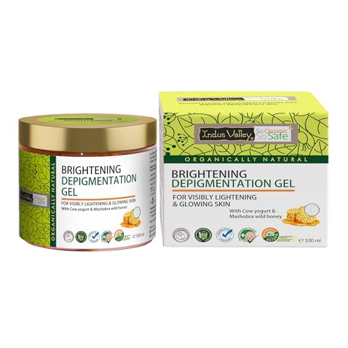 INDUS VALLEY Damage Free Natural Gel Hair Colour for Women | Ammonia & PPD Free Organic Hair Colour with 100% Grey Coverage, Long Lasting Conditioning Hair Color | Black 1.00 – Pack of 4