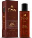 FOGG Fresh Woody Premium Perfume Scent With Long Lasting Eau de Parfum  –  120 ml(For Men)