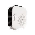 Lifelong Infinia Plus Room Heater for Home, 2000-Watt Blower Heater, ISI Certified Fan Heater, Two-Heat Settings, Adjustable Thermostat (LLFH922A, White)