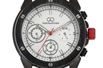 Gio Collection Multifunction White Dial Men’s Watch – G1001-03