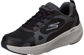 Skechers-Men’s Running Shoes-GO Run ELEVATE-220326ID-BKGY-10