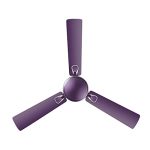 RR Signature Triana 1200MM 2 Star BEE Certified Energy Efficient 50-Watt High-Speed Ceiling Fan For Home and Office (Lavender)