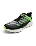 Woodland Men’s Black/Apple Green MESH Sports Shoes-7 UK (41EU) (SGC 4509022)