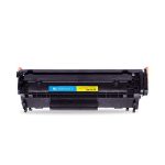 ZEBRONICS ZEB-LPC12A Printer Cartridge for HP LJ 1010/1012/1015/1018/1020/1022/1022N/1022NW/3015/3020/3030/3050/3052/3055/M1005/M1005 / MFP/M1319f MFP, Canon LS LBP2900/2900B/3000