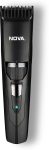 NOVA NHT 1052 Trimmer 90 min  Runtime 40 Length Settings(Black)