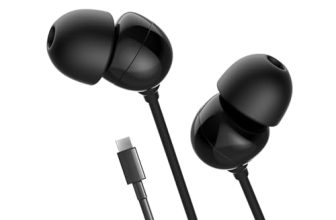 Blaupunkt EM06 in-Ear Type C Wired Earphone with Mic and Deep Bass HD Sound Mobile Headset with Noise Isolation