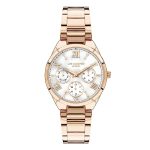 Lee Cooper Analog White Dial Women’s Watch-LC07456.420