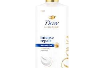 Dove Intense Repair Shampoo 1 L|| Repairs Dry and Damaged|| Strengthening Shampoo for Smooth & Strong Hair – Mild for Men & Women