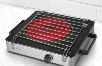 CELLO 2200 W Infrared Cooktop Touch Panel(Black, Trion Infrared Stove 2200W | 3.5MM Crystal Top Glass, 4KV Surge Protection)