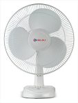 Bajaj Esteem 400 MM Table Fan For Home | Silent Operation | Full Copper Motor | Durable & Strong | Low Power Consumption | 1-Yr Warranty【White】