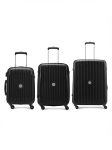 ARISTOCRAT Armstrong 3 (Small 53cm|Medium 65cm|Large 78cm) – Trolley Bag Cabin & Check-in Set 4 Wheels – 31 Inch