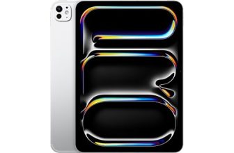 Apple iPad Pro 11″ (M4): Ultra Retina XDR Display, 1TB, 12MP Front Camera / 12MP Back Camera, LiDAR Scanner, Wi-Fi 6E + 5G Cellular with eSIM, All-Day Battery Life, Nano-Texture Glass — Silver