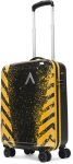 ARISTOCRAT by VIP Crossway Polycarbonate | Trolley Bag With Combination Lock Cabin Suitcase 8 Wheels – 21 Inch