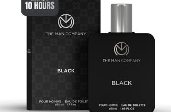 THE MAN COMPANY Black perfume Eau de Toilette  –  50 ml(For Men)
