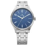 Titan Analogue Men’s Watch (Blue Dial Silver Colored Strap)/NP1802SM02