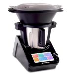 Wonderchef Chef Magic Kitchen Robot, Automatic Cooking Assistant, 500+ Recipes by Chef Sanjeev Kapoor, 15+ Cooking Modes, Create/Edit Recipes, Built-in Weighing Scale, Wi-fi & Phone App, 2-Yr Warranty