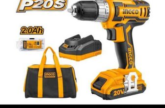 INGCO Ingco Lithium-Ion Cordless Drill CDLI2002 20V CDLI2002 Pistol Grip Drill(10 mm Chuck Size)