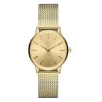 MVMT Women’s Analog Gold Dial Gold Band Stainless Steel Watch