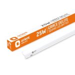 Orient Electric 25W Grace Delite LED Batten| 2500 lumens Bright Light Output| LED tubelight for Home| Sleek & Stylish Design| Non-breakable Polycarbonate housing| 6500K, Cool White | Pack of 1