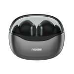 Noise Newly Launched Buds VS601 in Ear Truly Wireless Earbuds with 50H of Playtime, Transparent Case Lid, Quad Mic ENC, Dual Device Pairing, 10Mm Driver, BT V5.3 (Graphite Black)