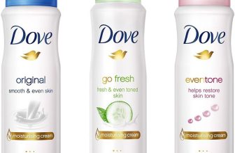 DOVE Original, Go Fresh and Eventone Deodorant Deodorant Spray  –  For Women(450 ml, Pack of 3)