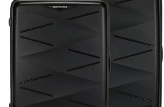 Kamiliant by American Tourister (Small 55 Cm | Medium 68 Cm)Combination Lock-Triprism Cabin & Check-in Set 4 Wheels – 27 inch