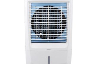 Livpure Koolbliss Desert Air Cooler 110L| 190W Motor |Thermal Overload Protection| 43Ft. Powerful Air Throw |High Speed Fan|Inverter Compatible|2 Yrs Motor Warranty & 1 Yr Comprehensive (White)