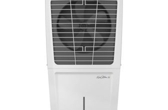 Havells KoolStorm 95 L Desert Air Cooler for Home/Office| Powerful Air-Delivery| Bacteria Shield Honeycomb Pads|XXL Ice Chamber| Ice Chill Drip Technology |Inverter compatible|Front Wheels with brakes