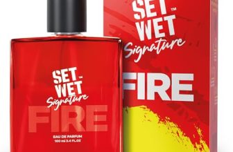 Set Wet Fire Perfume for Men, 100ml|Woody Long Lasting Perfume for Men|Gift for Men|Best Date Night Fragrance