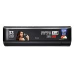 Cruise 2 Ton 3 Star Limited Edition Black Inverter Split AC (100% Copper, Convertible 4-in-1, 4-Way Swing, PM 2.5 Filter, Anti-Rust Tech, Cools at 50°C, 2026 Model, CWCVBM-VQ1F243BL, Piano Black)
