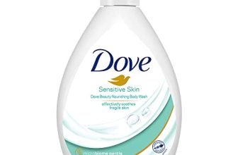 Dove Nourishing Body Wash for Sensitive Skin, 24Hrs Moisture Lock, 1L