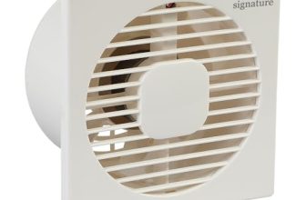 RR SIGNATURE VENTO GRILL 150 MM – WHITE (2 Year Warranty)