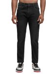 Highlander Men’s Tapered-Fit Mid-Rise Jeans | Clean & Polished Look | Structured Comfort | Everyday Style