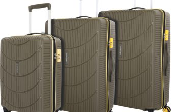 Kamiliant by American Tourister PERSIST POP Cabin & Check-in Set 8 Wheels – 30 inches