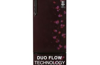 Godrej Edge 237 L 3 Star With Duo Flow Technology Reducing Cooling Loss by 50% Inverter Direct Cool Single Door Refrigerator (RD EDUO 270C TDI JD WN, Jade Wine)