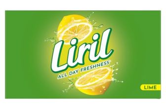 Liril Lime Bathing Bar | Feel the Citrus Burst of Freshness | Pack of 6 (6 x 125g)