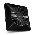 GM Fresho Plus 150mm Ventilation Fan AF W/O Louvers-Black